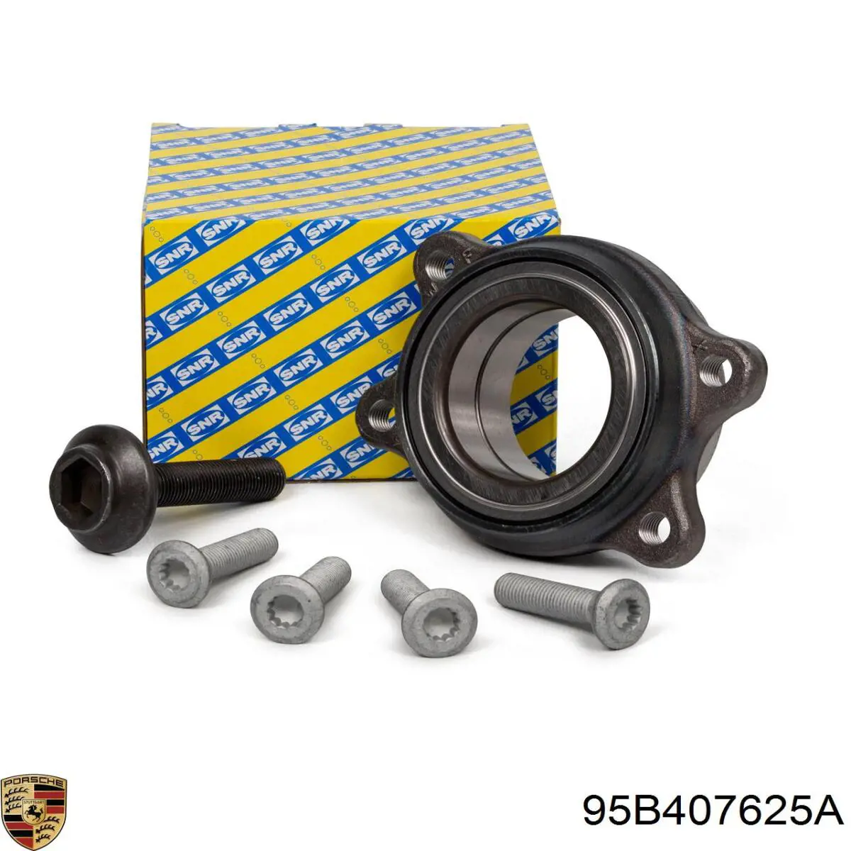 95B407625A Porsche 