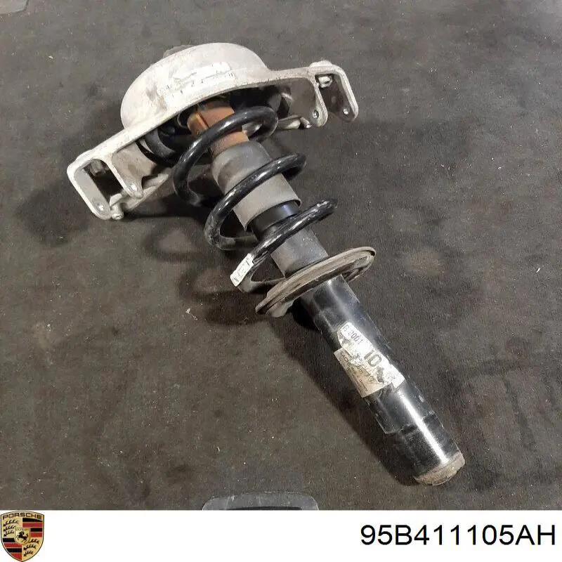 Пружина передня Porsche 95B411105AH504 ціна, від 63.56 USD