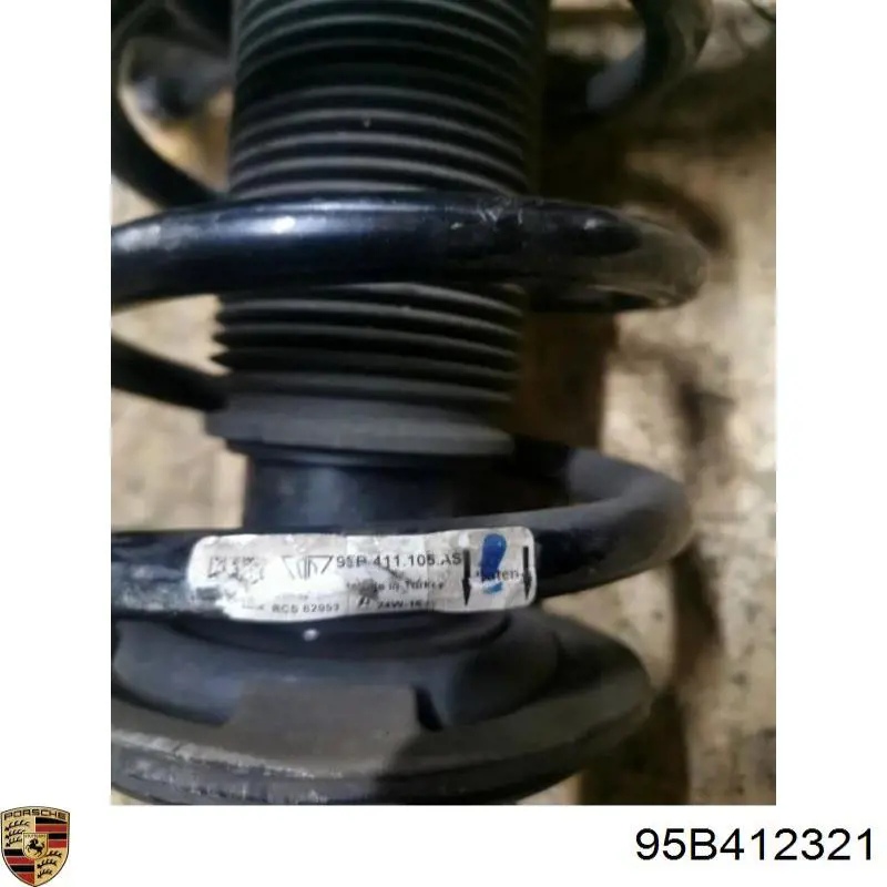 Купити 95B412321 Porsche Опора амортизатора переднього