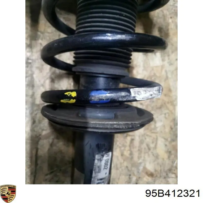 Опора стійки амортизатора переднього Porsche 95B412321 ціна, від 113.89 USD