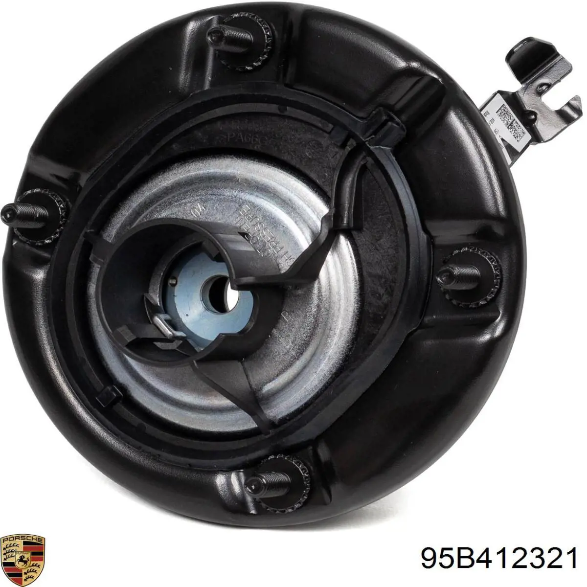 95B412321 Porsche Кріплення переднього амортизатора