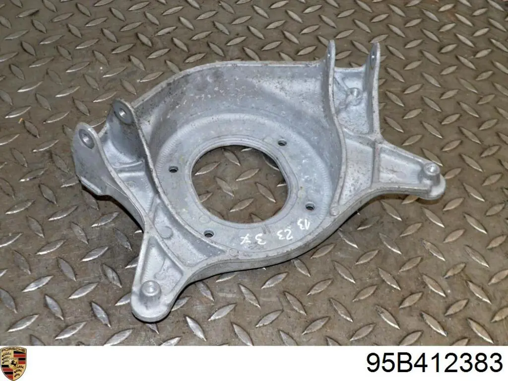 95B412383 Porsche Опора амортизатора переднього лівого