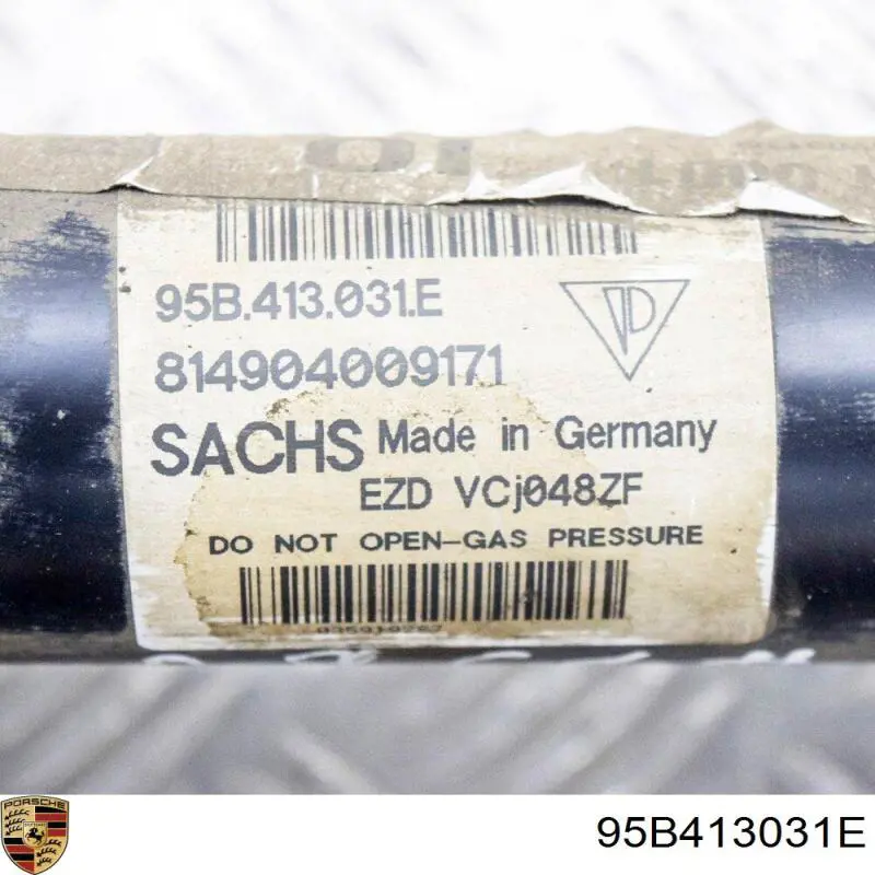 Стойка амортизатора передняя Porsche 95B413031E ціна, від 133.86 USD