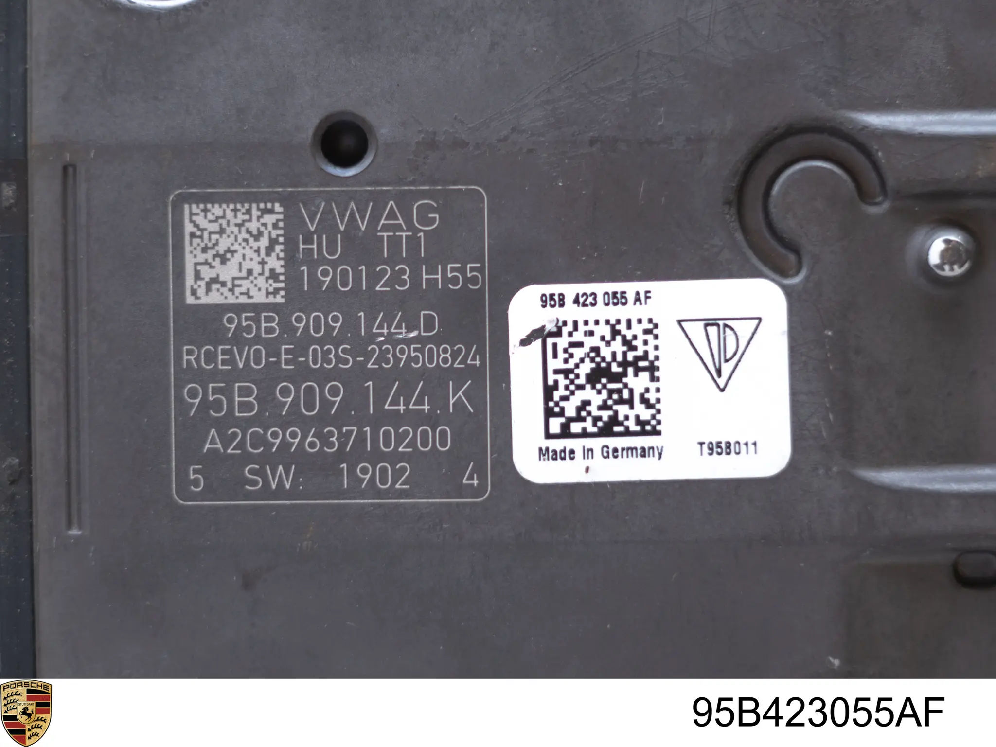 Кермова рейка Porsche 95B423055AF