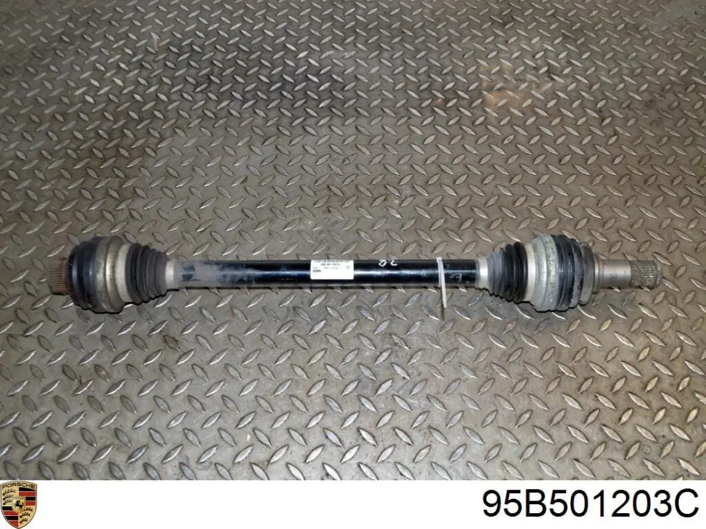 95B501203K Porsche Привід задній