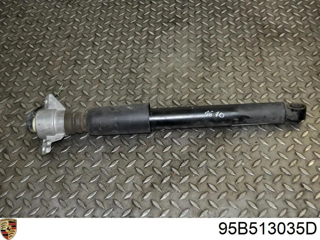 Амортизатор задній Porsche 95B513035D ціна, від 148.04 USD