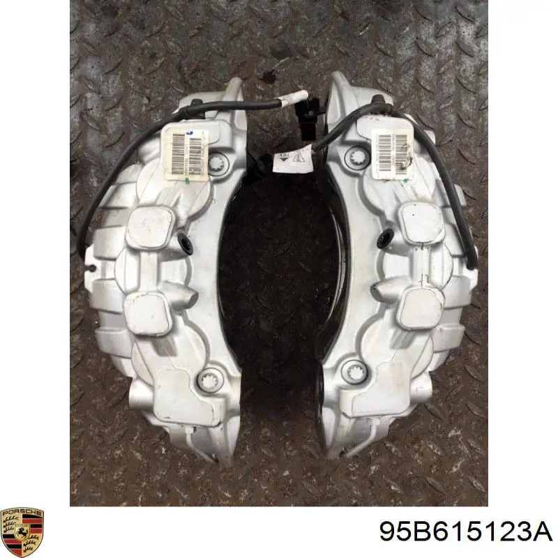 Супорт гальмівний передній лівий Porsche 95B615123A ціна, від 169.49 USD