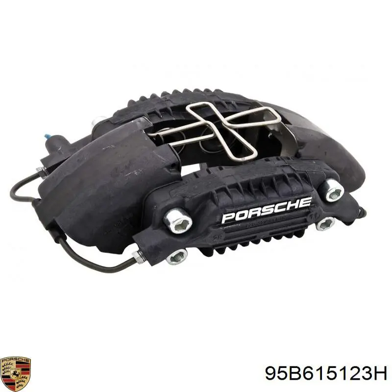 Супорт гальмівний передній лівий Porsche 95B615123H ціна, від 169.49 USD