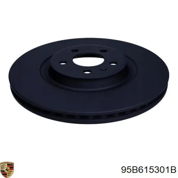 Купити 95B615301B Porsche Ротор гальмівний