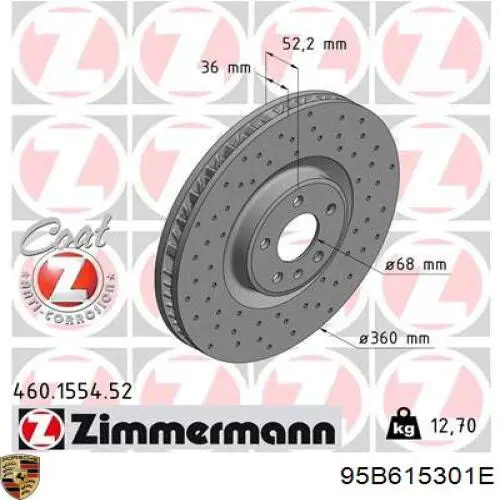 Диск переднього гальма Blue Print ADBP430047 ціна, від 123.70 USD