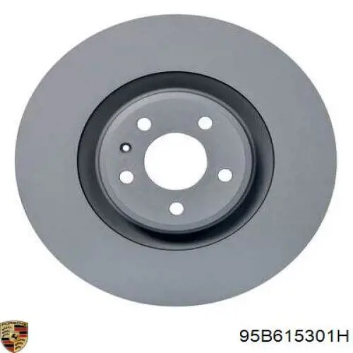 Купити 95B615301H Porsche Ротор гальмівний