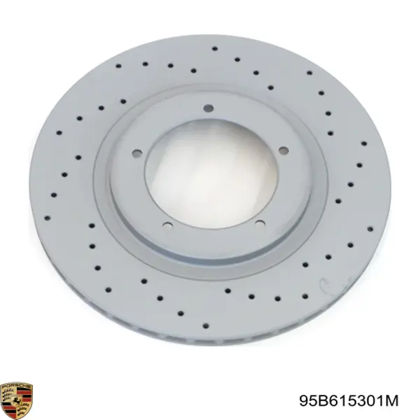 Диск переднього гальма Porsche 95B615301M ціна, від 87.14 USD