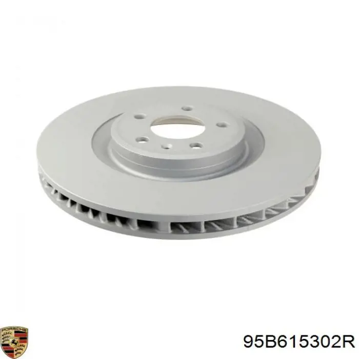 Купити 95B615302R Porsche Ротор гальмівний