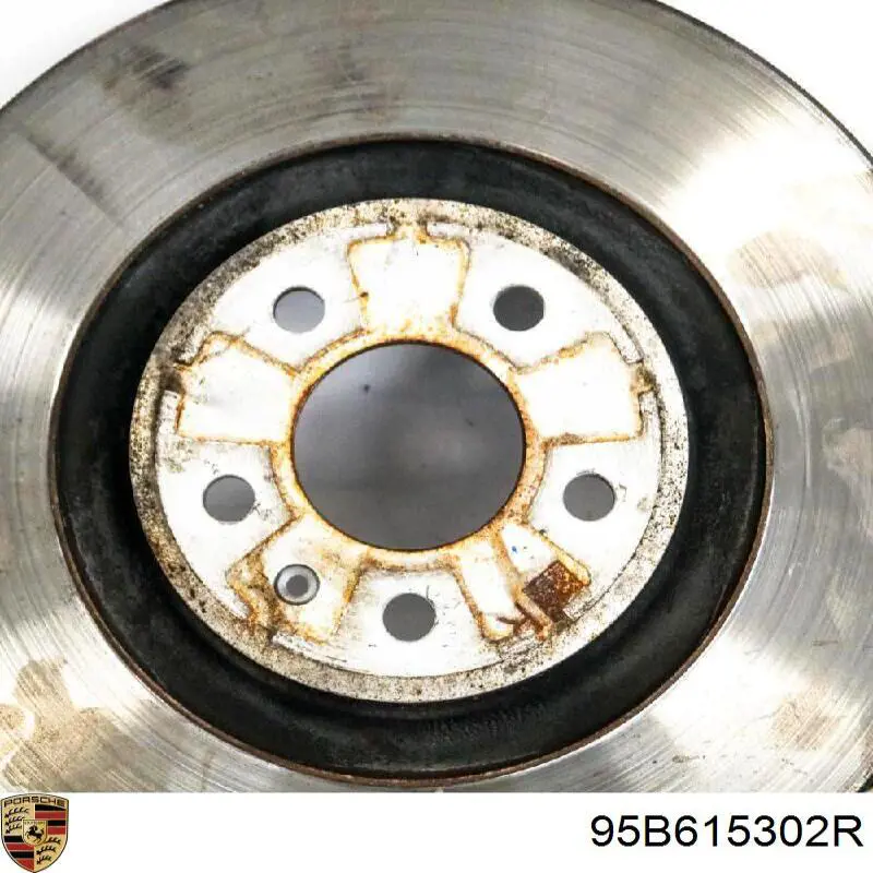 Гальмівні диски передні 95B615302R Porsche