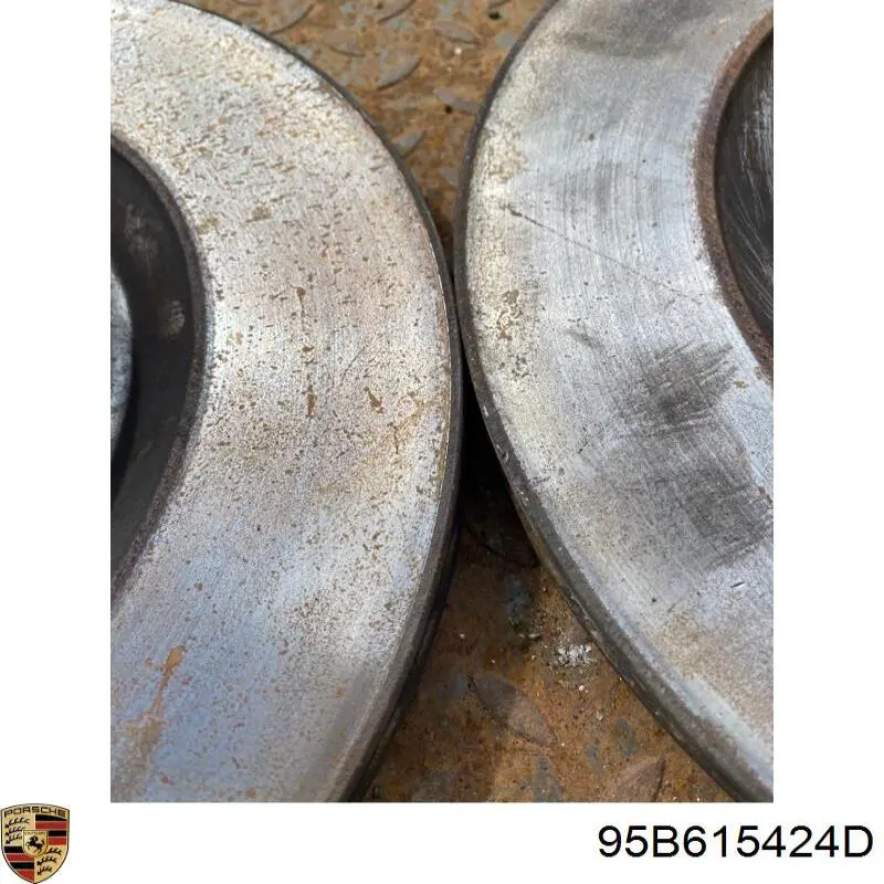 Супорт гальмівний задній правий Porsche 95B615424D ціна, від 151.93 USD