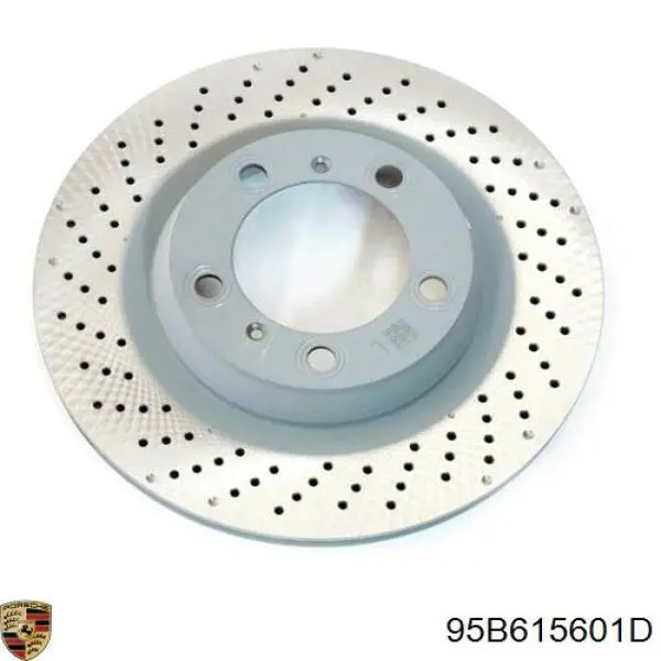 Задні дискові гальма Porsche 95B615601D ціна, від 65.61 USD
