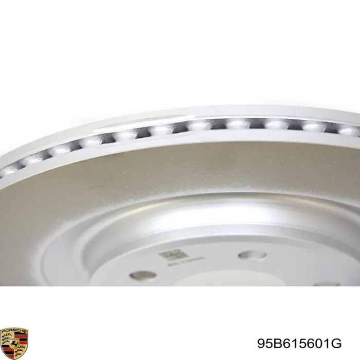Купити 95B615601G Porsche Диск заднього гальма