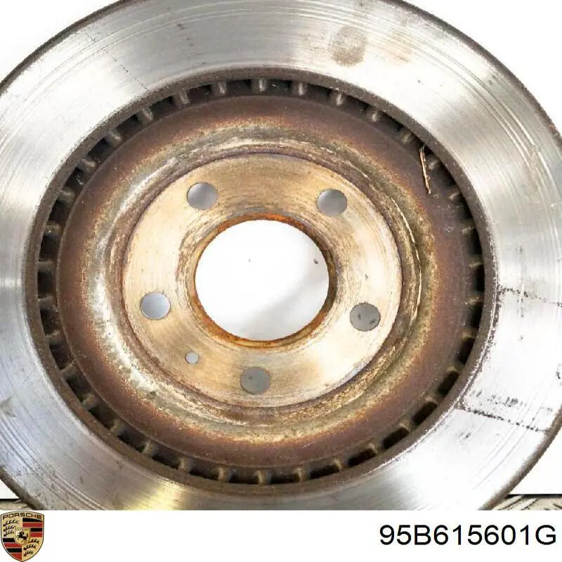 Купити 95B615601G Porsche Диск заднього гальма