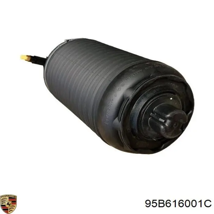 Купити 95B616001C Porsche Пневмоподушка/Пневморессора моста заднього