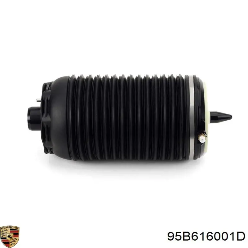 Пневморессора задня Porsche 95B616001D ціна, від 221.48 USD