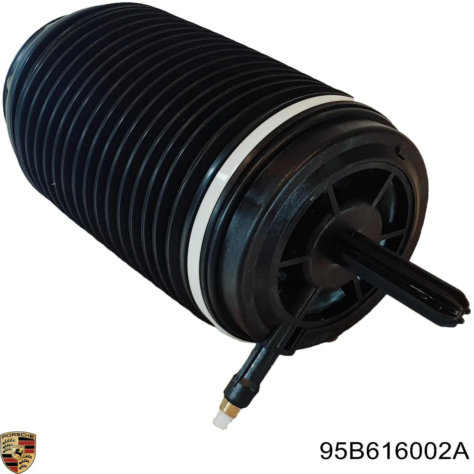 Пневморессора задня Porsche 95B616002A ціна, від 212.44 USD