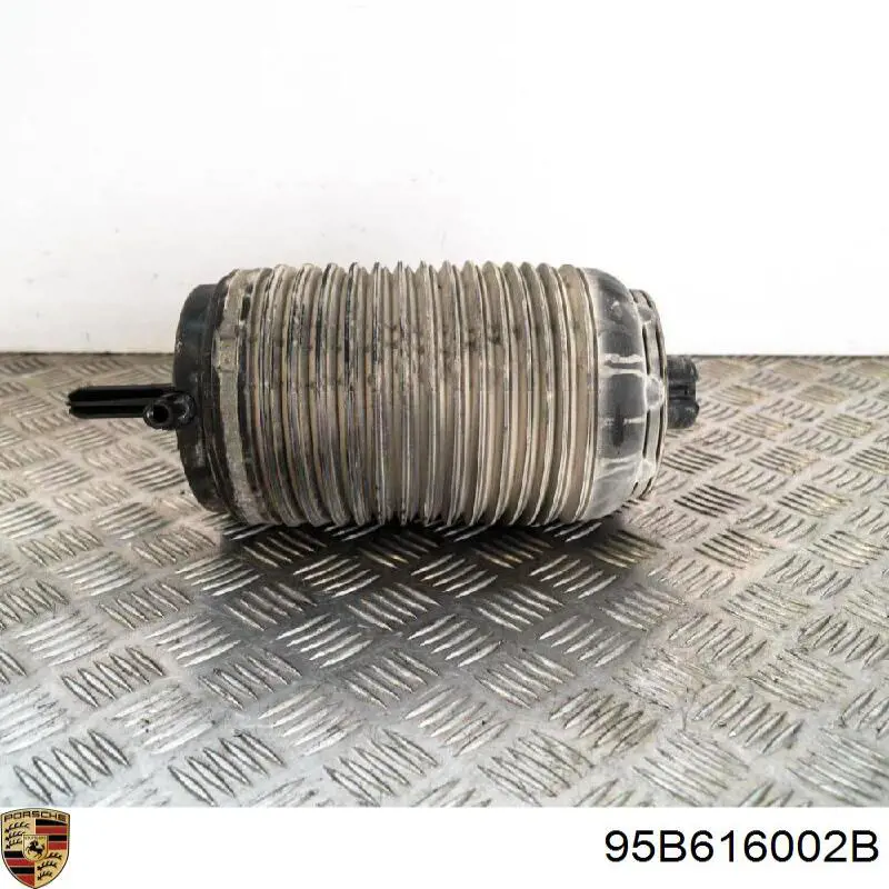 Пневмоподушка/Пневморессора моста заднього 95B616002B Porsche