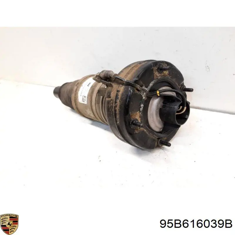 Пневмоподушка/пневморессора моста переднього Bilstein 45249907