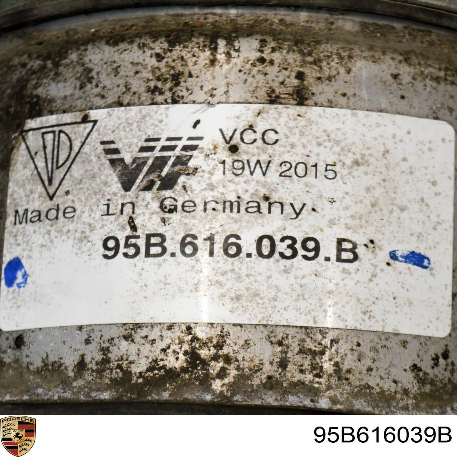 Пневмоподушка/Пневморессора моста переднього 45249907 Bilstein