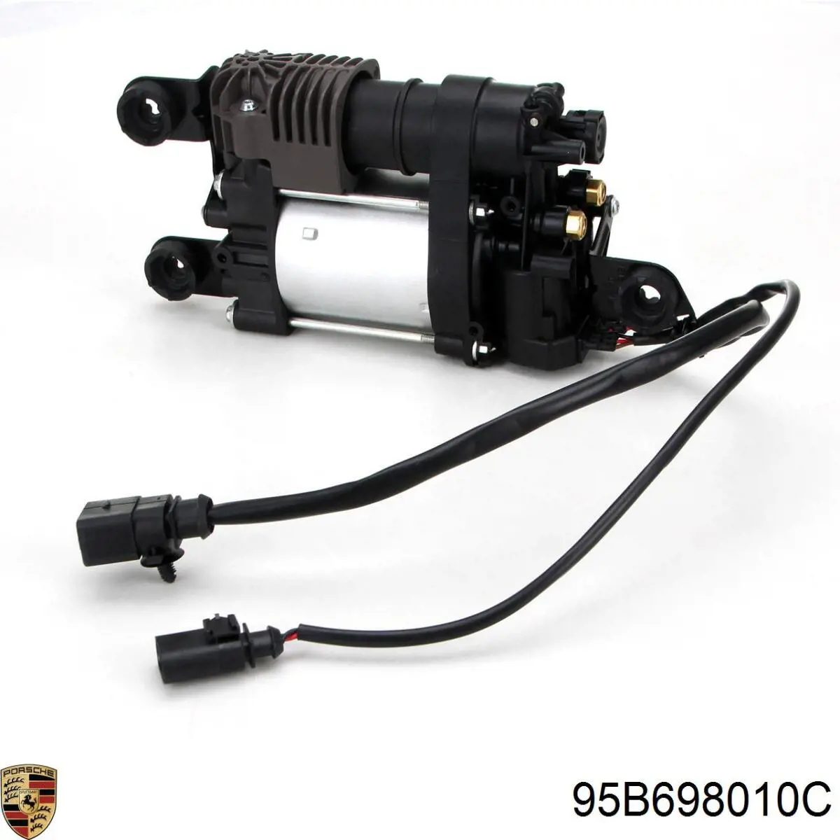 Компресор пневмопідкачкою (амортизаторів) Porsche 95B698010C ціна, від 324.53 USD