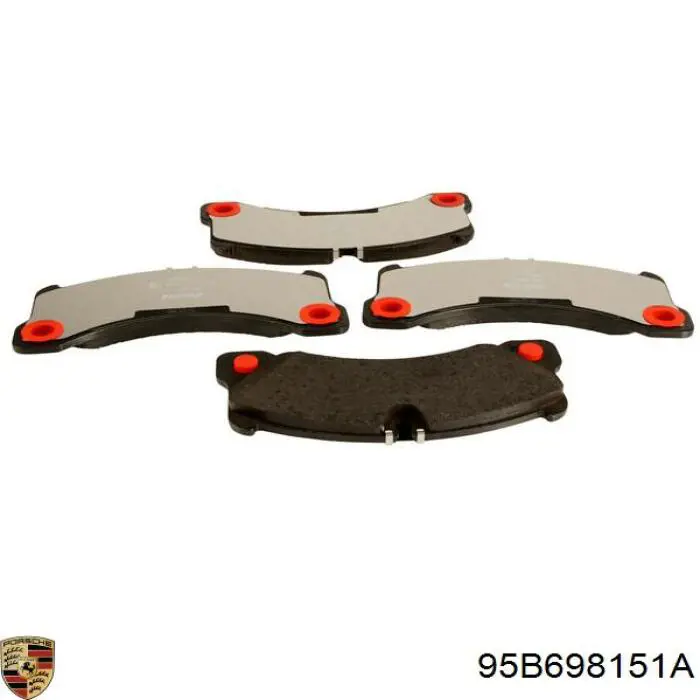 Гальмівні колодки Brembo P65047 ціна, від 119.10 USD