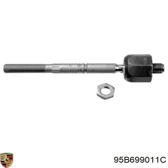 95B699011C Porsche 