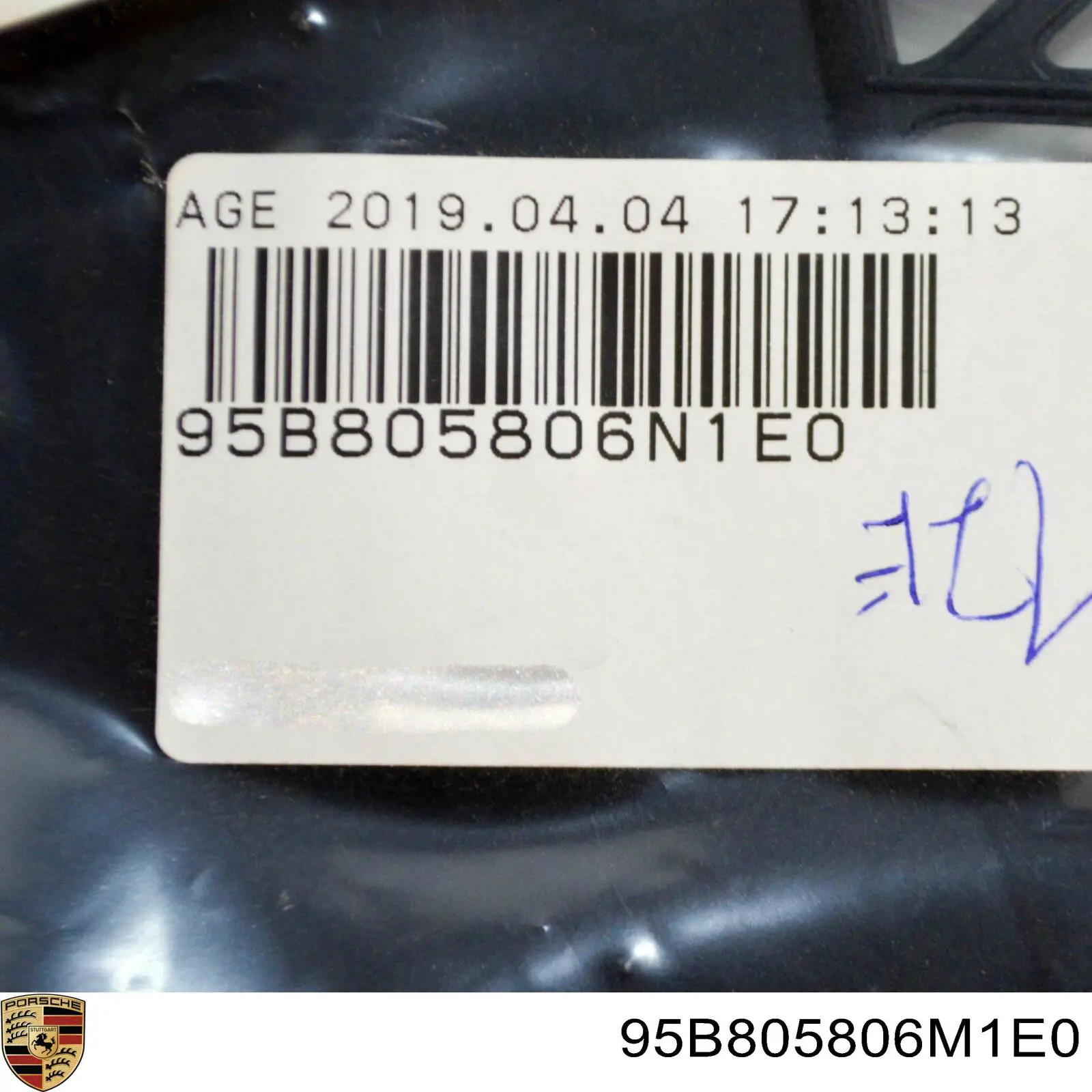 95B805806M1E0 Porsche 