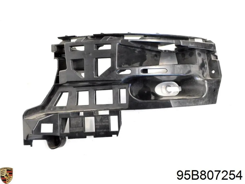Купити 95B807254A Porsche Кронштейн бампера заднього, зовнішній правий
