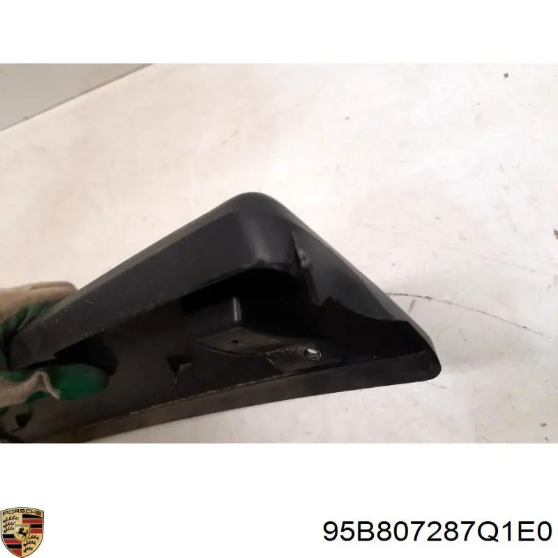 Купити 95B807287Q1E0 Porsche Кронштейн переднього номерного знака