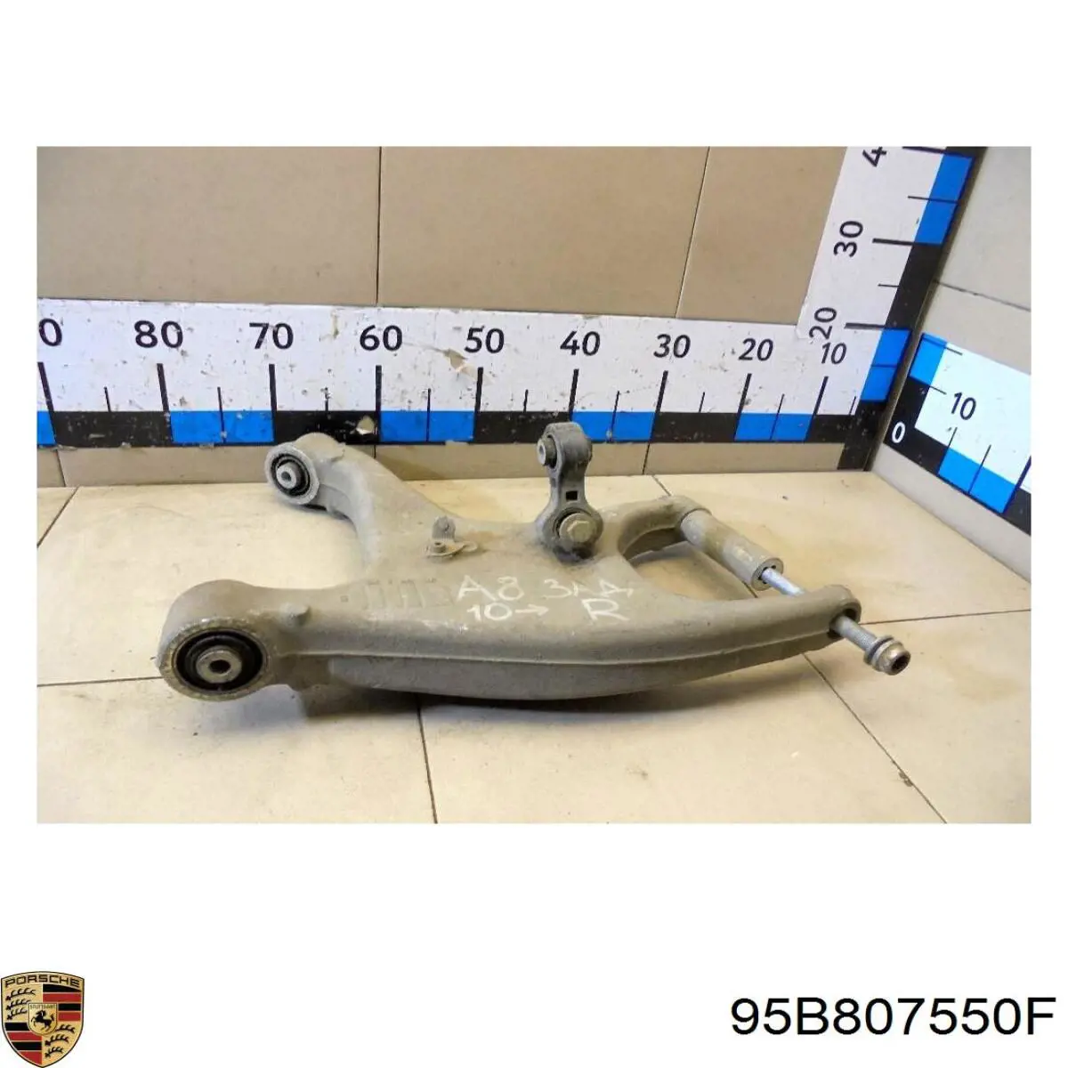 95B807550F Porsche 