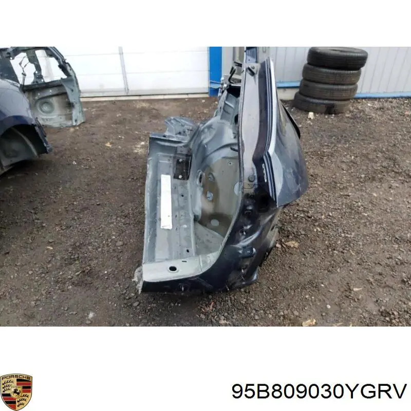 95B809030YGRV Porsche Крило заднє праве
