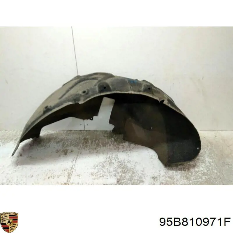 Підкрилок заднього крила, лівий PPH11006AL Signeda