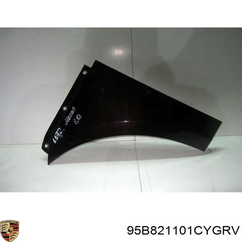 Ліве переднє крило Signeda PPH07018AL ціна, від 264.78 USD