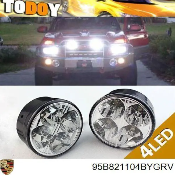 Крила 95B821104BYGRV Porsche