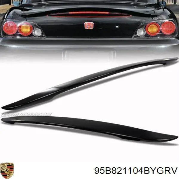 Крило переднє праве Porsche 95B821104BYGRV ціна, від 216.86 USD