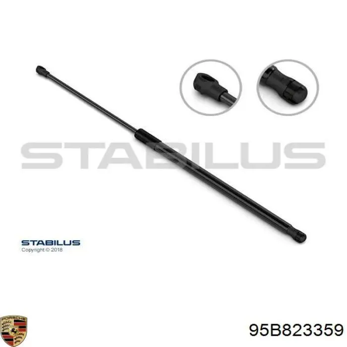 Амортизатор капота 397953 Stabilus