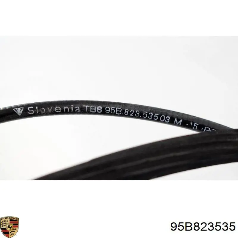 Трос відкриття капота, задній Porsche 95B823535 ціна, від 12.71 USD