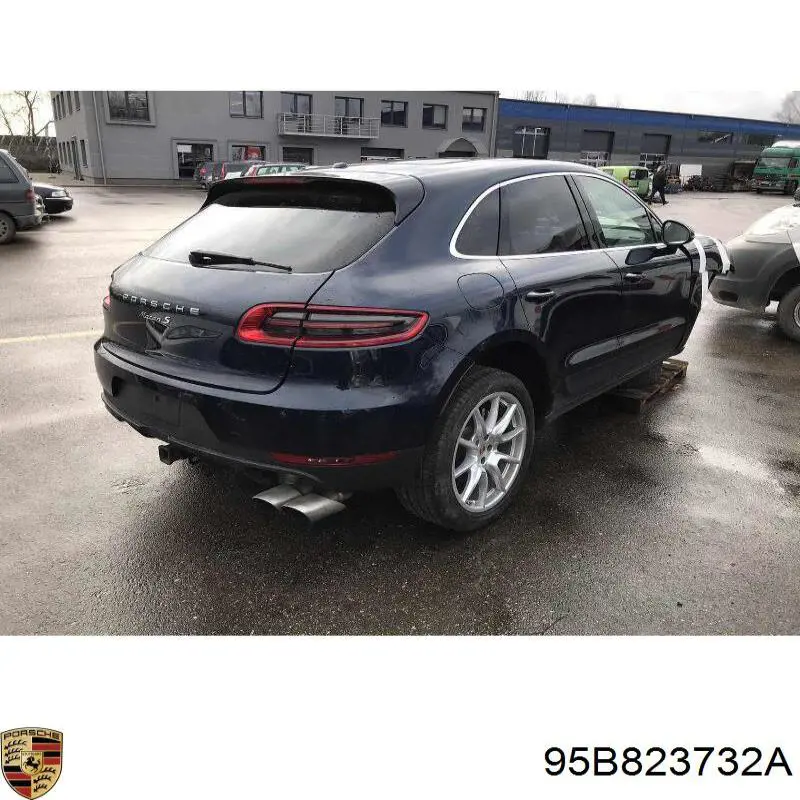  95B823732A Porsche