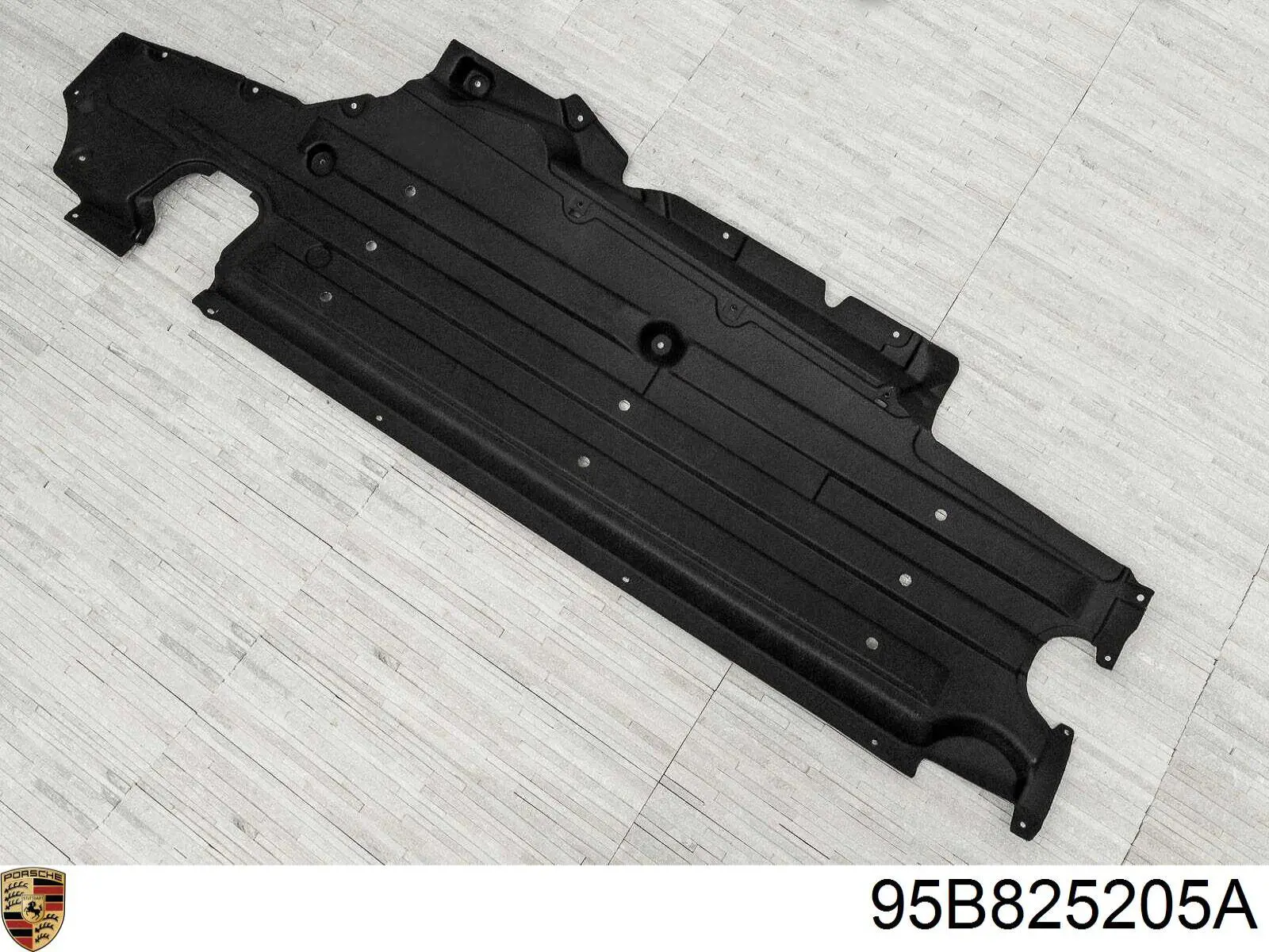 PAD98002AL Signeda Захист днища, лівий