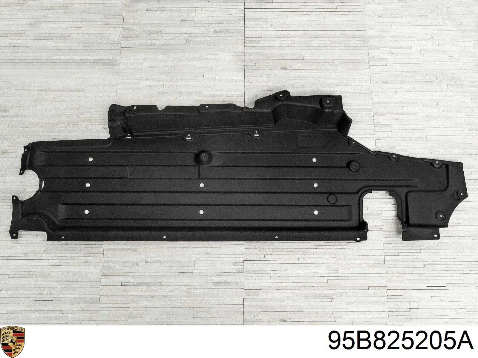 Захист днища, лівий Signeda PAD98002AL ціна, від 64.70 USD