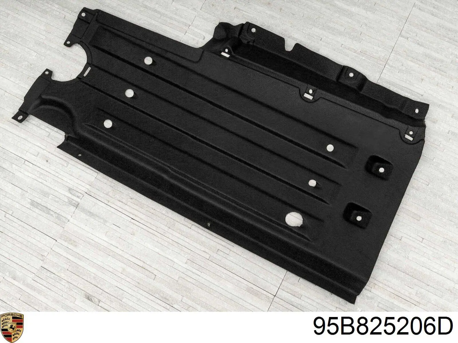 Купити 95B825206D Porsche Захист днища передній правий