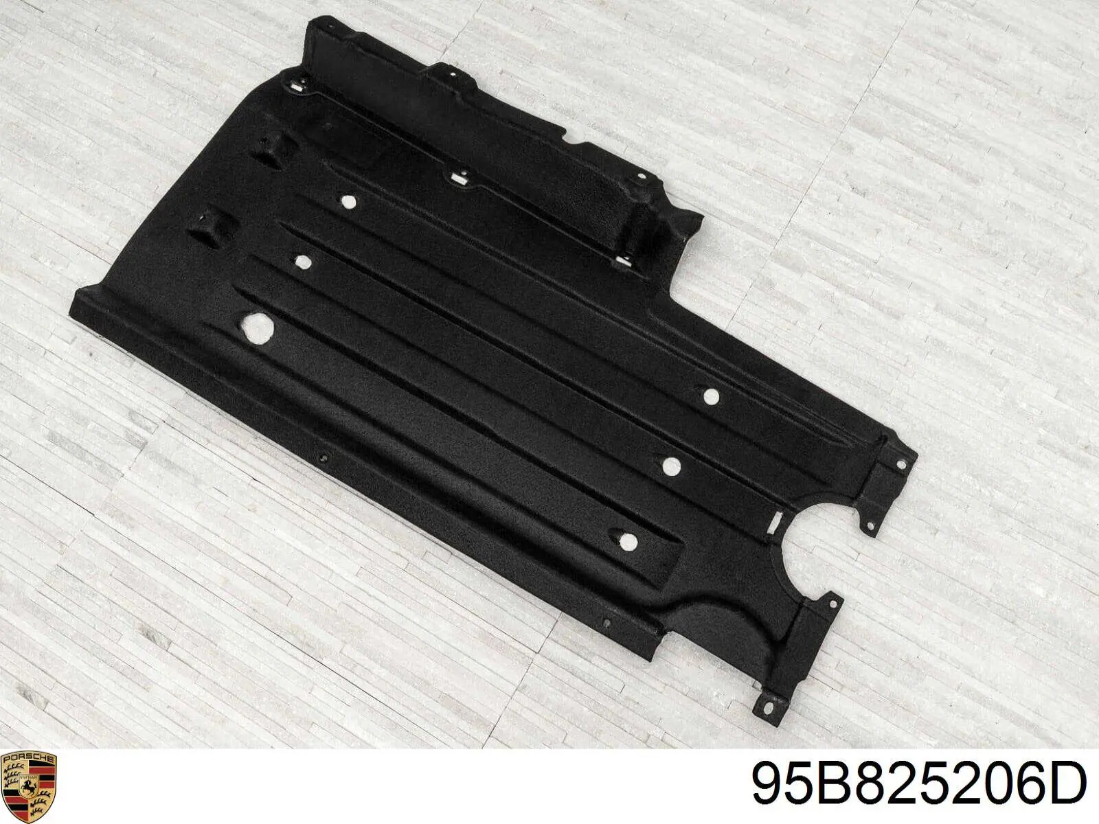 Захист днища передній правий Porsche 95B825206D ціна, від 50.85 USD