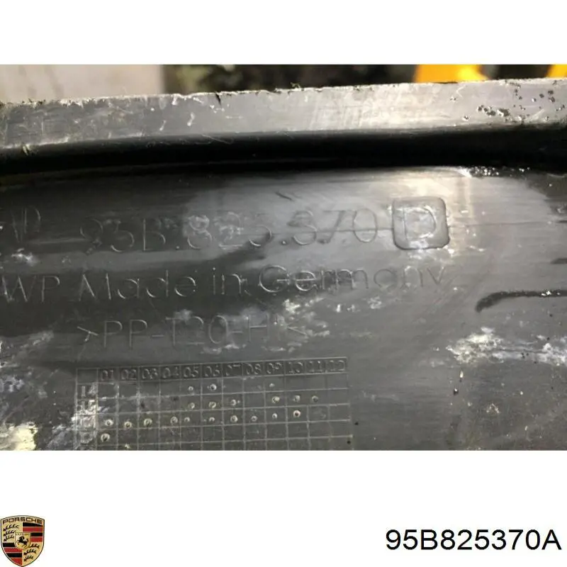 95B825370A Porsche 
