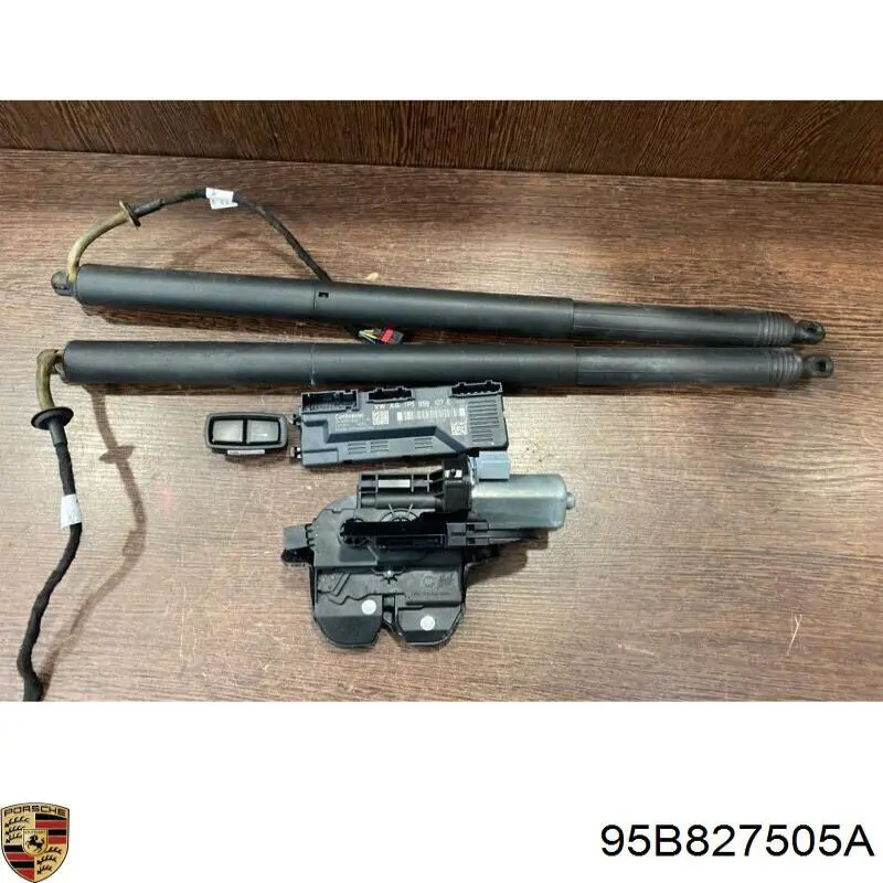 Замок багажника 95B827505A Porsche