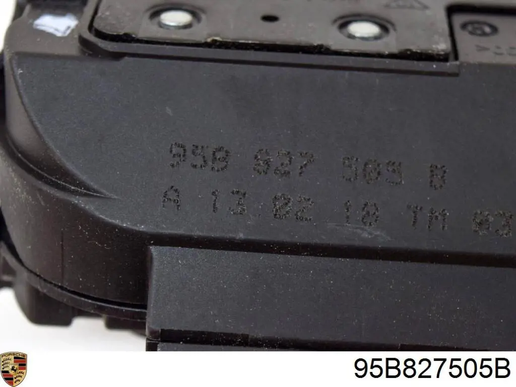 Купити 95B827505A Porsche Замок, ручка і привід (багажника)